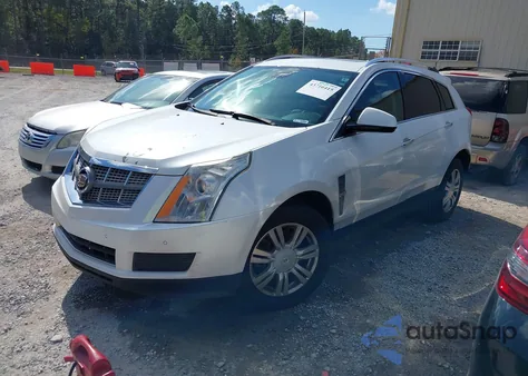 2010 Cadillac Srx Luxury Collection из США, поврежденный, VIN 3GYFNAEY4AS607345